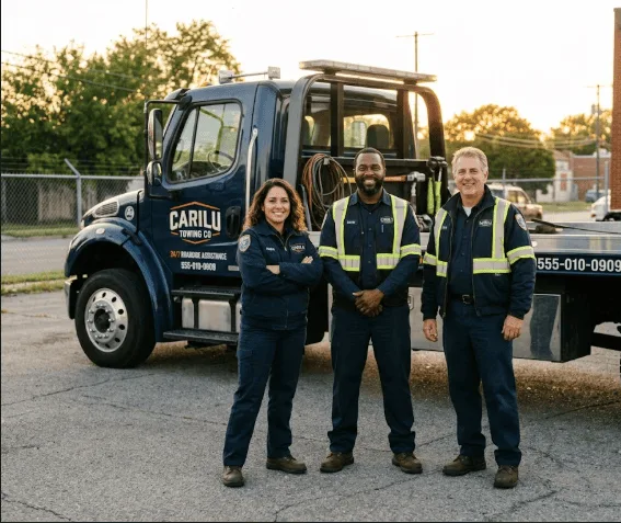Heavy Duty Towing company in Woodbridge, CT